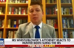 Attorneys For IRS Whistleblower Gary Shapley Respond to Hunter Biden Lawsuit Against IRS | The Gateway Pundit