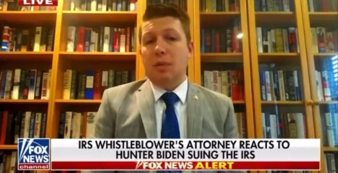 Attorneys For IRS Whistleblower Gary Shapley Respond to Hunter Biden Lawsuit Against IRS | The Gateway Pundit