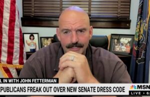 “She Runs on More and More Ding-a-Ling” – Fetterman Speaks Complete Gibberish as He Takes Shot at Marjorie Taylor Greene (VIDEO) | The Gateway Pundit