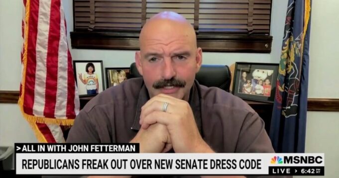 “She Runs on More and More Ding-a-Ling” – Fetterman Speaks Complete Gibberish as He Takes Shot at Marjorie Taylor Greene (VIDEO) | The Gateway Pundit