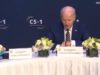 Embarrassing! Joe Biden Reads From Notecards During Meeting with Central Asian Leaders (VIDEO) | The Gateway Pundit