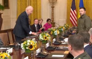 Biden Says “No Alternative” But For Congress to Support Ukraine Aid During Meeting with Zelensky (VIDEO) | The Gateway Pundit