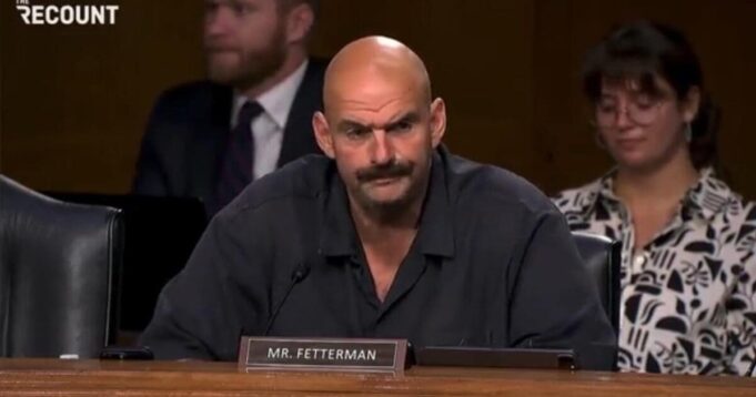 Fetterman Fights Back Tears as He Says He Has “Lost the Ability to Fully Process Language” – After His Doctor/Donor Claims He’s Fit to Serve (VIDEO) | The Gateway Pundit
