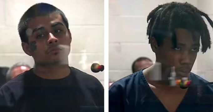 Vegas Teens Who Mowed Down Biking Police Chief Tried to Kill Another Cyclist in 2-Hour Crime Spree | The Gateway Pundit