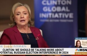 Bitter Loser Hillary Clinton Attacks Trump, Pushes Russia Collusion Hoax Again (VIDEO) | The Gateway Pundit