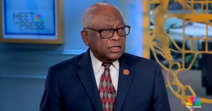 Rep. Clyburn Says Kamala Harris’s Unpopularity is Due to Racism and Misogyny (VIDEO) | The Gateway Pundit