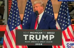 WATCH: Trump Says He Doesn’t Think He Will Pick Any of the Candidates in GOP Debate to Be His VP | The Gateway Pundit