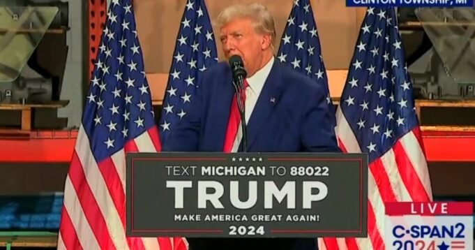 WATCH: Trump Says He Doesn’t Think He Will Pick Any of the Candidates in GOP Debate to Be His VP | The Gateway Pundit