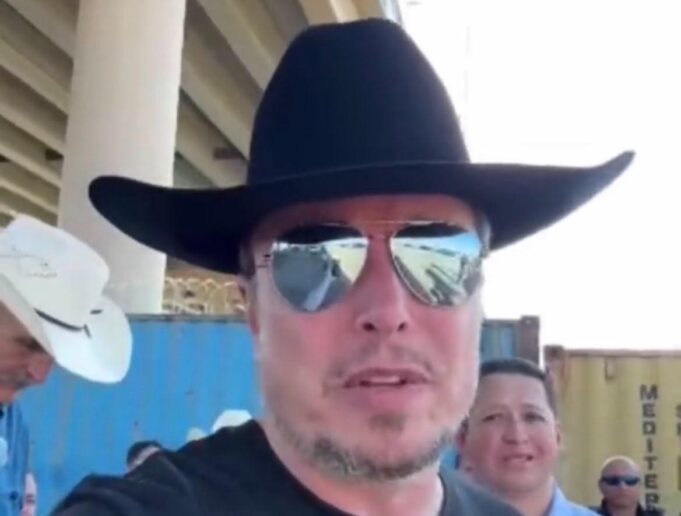 Elon Musk Livestreams Biden Border Crisis in Eagle Pass, Texas (VIDEO) | The Gateway Pundit