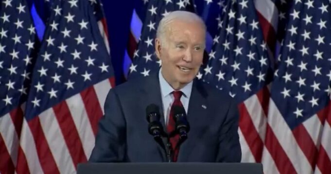 PROJECTION: Joe Biden Tells Celebs at Broadway Fundraiser That ‘Trump is Trying to Destroy American Democracy’ | The Gateway Pundit