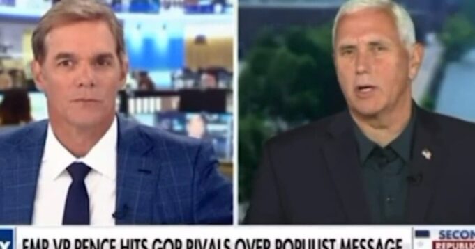 Pence Claims Populism is a Pathway to ‘Defeat for the Republican Party’ | The Gateway Pundit
