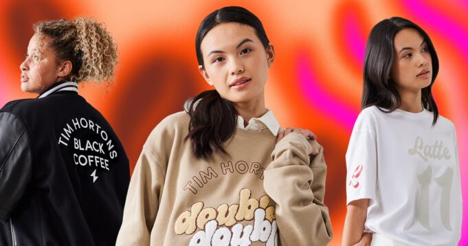 Food Merch Is Fashion Now: Tim Hortons’ Coffee Line