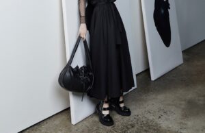 Shop Charles & Keith x Henn Kim All-Black Collaboration