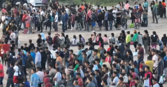As Migrants Pour Across the Border in Record Numbers, Biden Brags It Is By Design: “I’ve also directed my team to make a historic increase in the number of refugees admitted from Latin America” | The Gateway Pundit