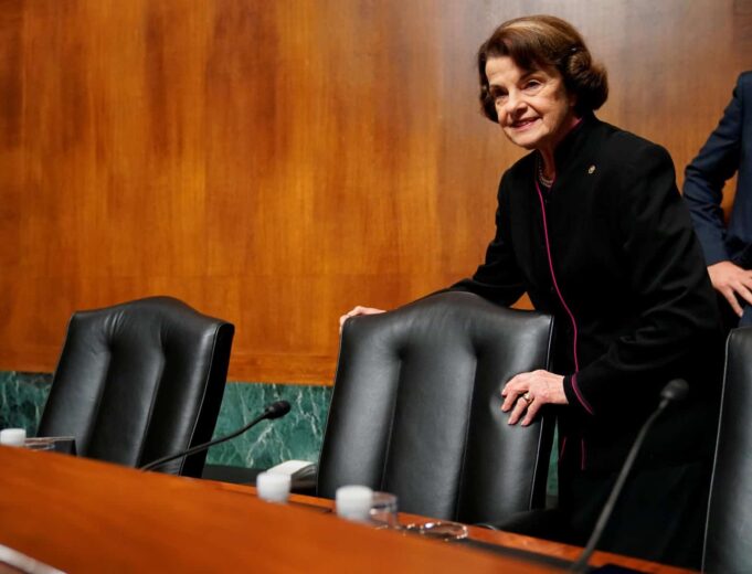Democrats From Joe Biden To Nancy Pelosi To John Fetterman Honor The Late Sen. Dianne Feinstein