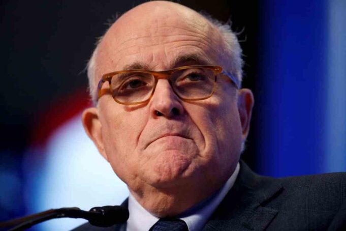Rudy Giuliani Is So Broke That He Might Not Be Able To Afford Defense Lawyers In Georgia