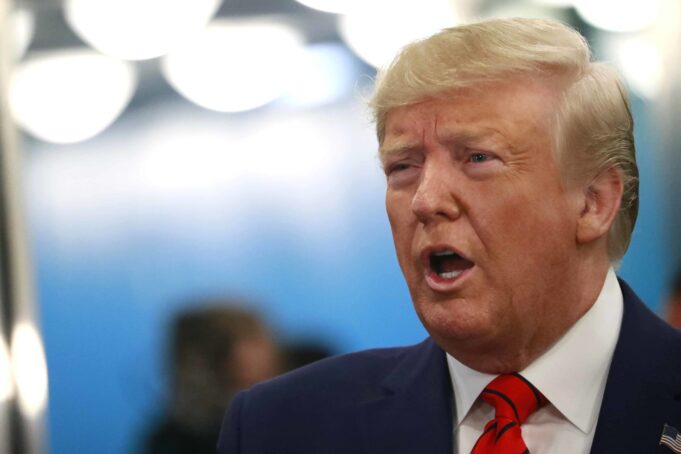 Michigan Voters Sue To Kick Trump Off The Ballot