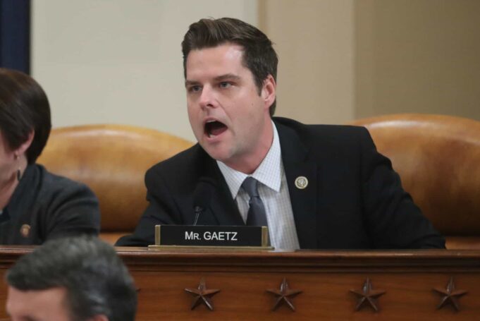 Matt Gaetz Gets Shut Down When He Tries To Fire McCarthy After CR Passes
