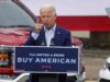 Biden Wrecks Trump’s UAW Strike Scam By Joining The Picket Line
