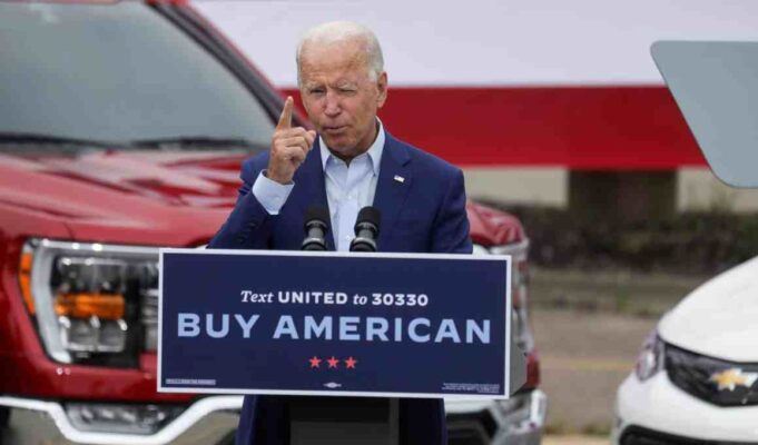 Biden Wrecks Trump’s UAW Strike Scam By Joining The Picket Line