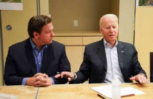 Ron DeSantis Refuses To Meet With President Biden In Florida