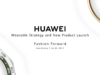 Huawei celebrates 10 years of wearables with hints towards the future