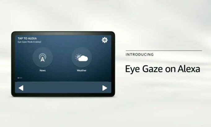 What is Alexa Eye Gaze? The Fire tablet tech explained