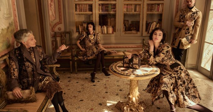 Antonio Marras Fall 2023 Campaign: Elegance in Sardinia
