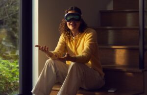 Tim Cook teases the Vision Pro features only he can use right now