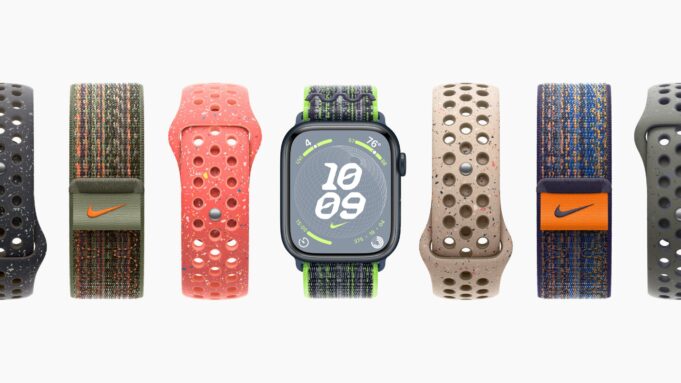 These are all the new straps for the Apple Watch 9 and Ultra 2