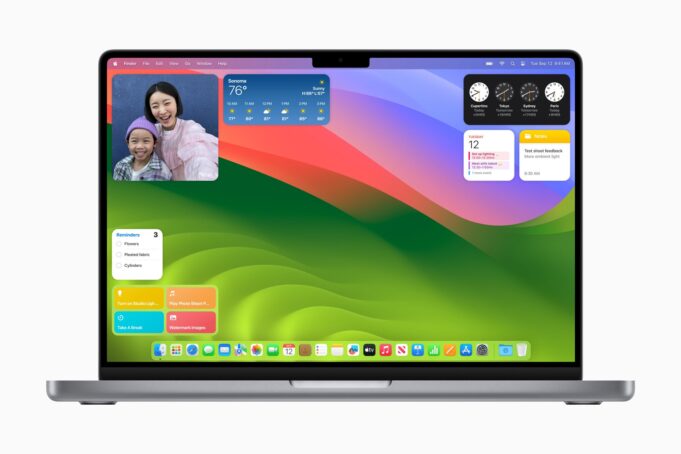 macOS Sonoma is out now with new widgets, Game Mode and more