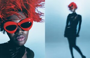 Ashley Karah’s Fashion-Forward Looks Shake Up ELLE Hungary