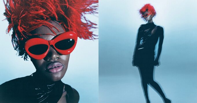 Ashley Karah’s Fashion-Forward Looks Shake Up ELLE Hungary