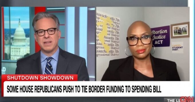 Far Left MA Rep. Ayanna Pressley Insists ‘the Border is Secure’ (VIDEO) | The Gateway Pundit