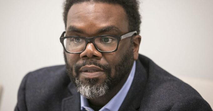 Socialist Chicago Mayor Brandon Johnson Wants to Open Taxpayer-Funded City-Owned Grocery Stores | The Gateway Pundit