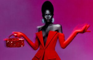 Balmain Fall 2023 Campaign: A Pop of Couture