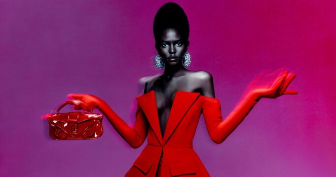 Balmain Fall 2023 Campaign: A Pop of Couture