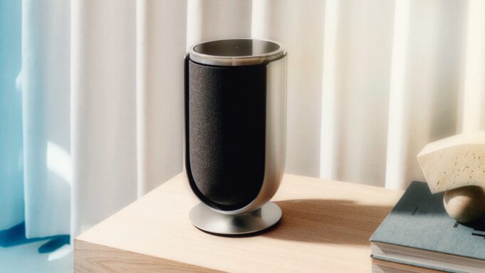 The Beolab 8 is another gorgeous wireless speaker from Bang and Olufsen