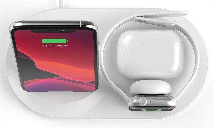 Our favourite Belkin iPhone 3-in-1 charger just tumbled in price