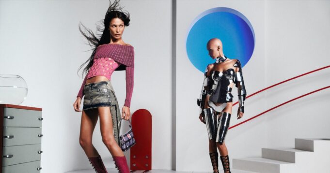 Bella Hadid Stars in Heaven by Marc Jacobs Fall 2023 Ad