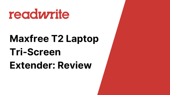 Maxfree T2 Laptop Tri-Screen Extender | Review