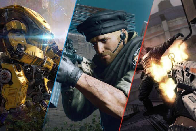 The best FPS titles to play right now