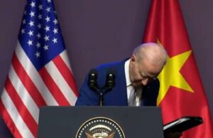 Exhausted 80-Year-Old Joe Biden Cut Off by Karine Jean Pierre as Press Sec Moves to End Train Wreck Presser in Vietnam (Video) | The Gateway Pundit