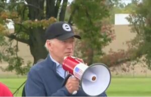 Biden Makes Trump Look Pathetic During Remarks On UAW Picket Line
