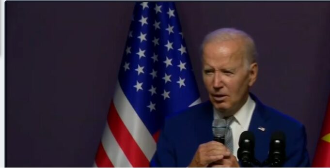 Biden Reminds The World Of America’s Economic Success Under His Presidency