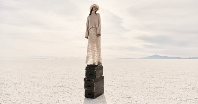 Brunello Cucinelli Fall 2023 Campaign: Bright Dimensions