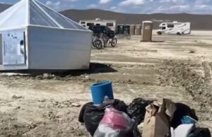 Nevada Sheriff Blasts Burning Man Attendees for Leaving Behind Cars and ‘Trash for Miles’ | The Gateway Pundit