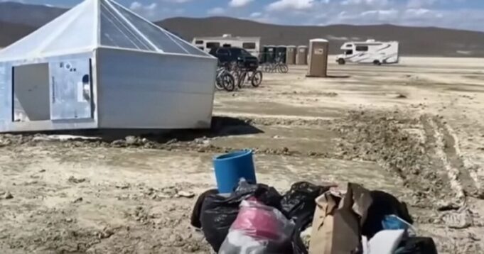 Nevada Sheriff Blasts Burning Man Attendees for Leaving Behind Cars and ‘Trash for Miles’ | The Gateway Pundit