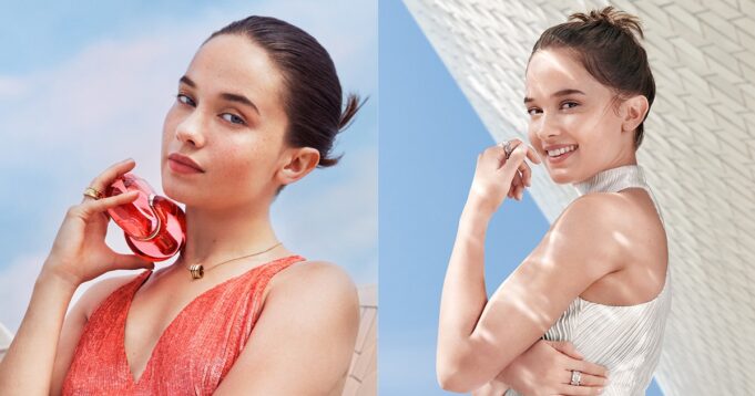 Cailee Spaeny Lights Up Bulgari Omnia Perfume Ads