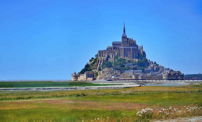 Visit Mont Saint Michel: A Small UNESCO World Heritage Island in the Normandy, France